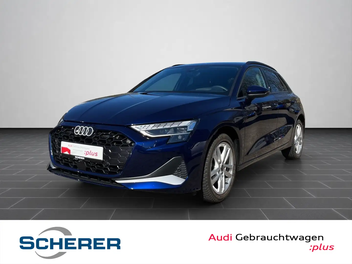 Audi A3 Advanced 35 TFSI S-TRONIC KAMERA HE Blau - 1