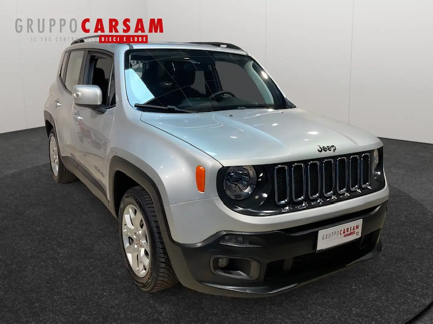 Jeep Renegade Renegade 1.4 T-Jet 120 CV GPL Longitude Grigio - 2