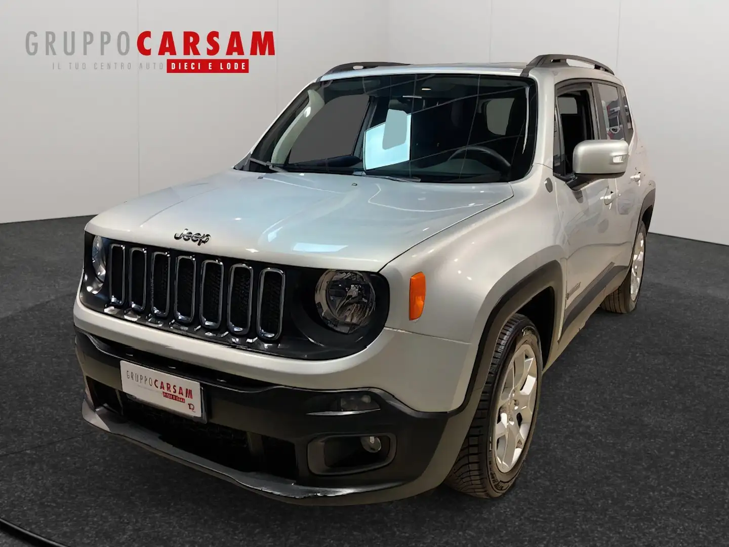 Jeep Renegade Renegade 1.4 T-Jet 120 CV GPL Longitude Grigio - 1