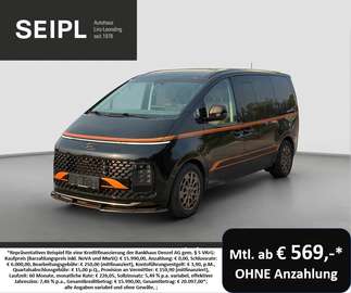 Staria Bus 2,2 CRDi Luxury Line 4WD DCT Aut.*VE...