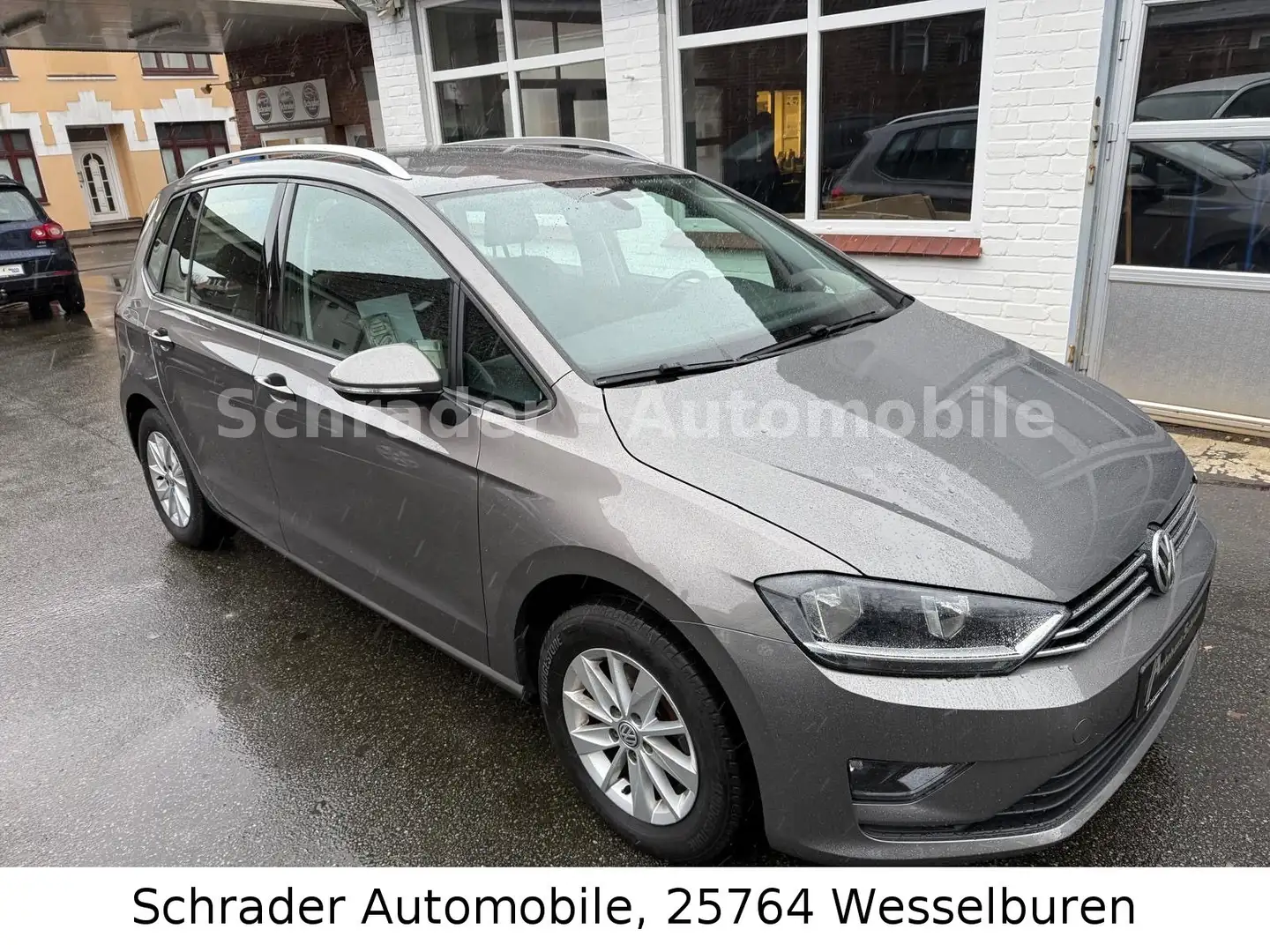 Volkswagen Golf Sportsvan 1.2 TSI "Comfortline"-ALU-PDC-AHK Grau - 1