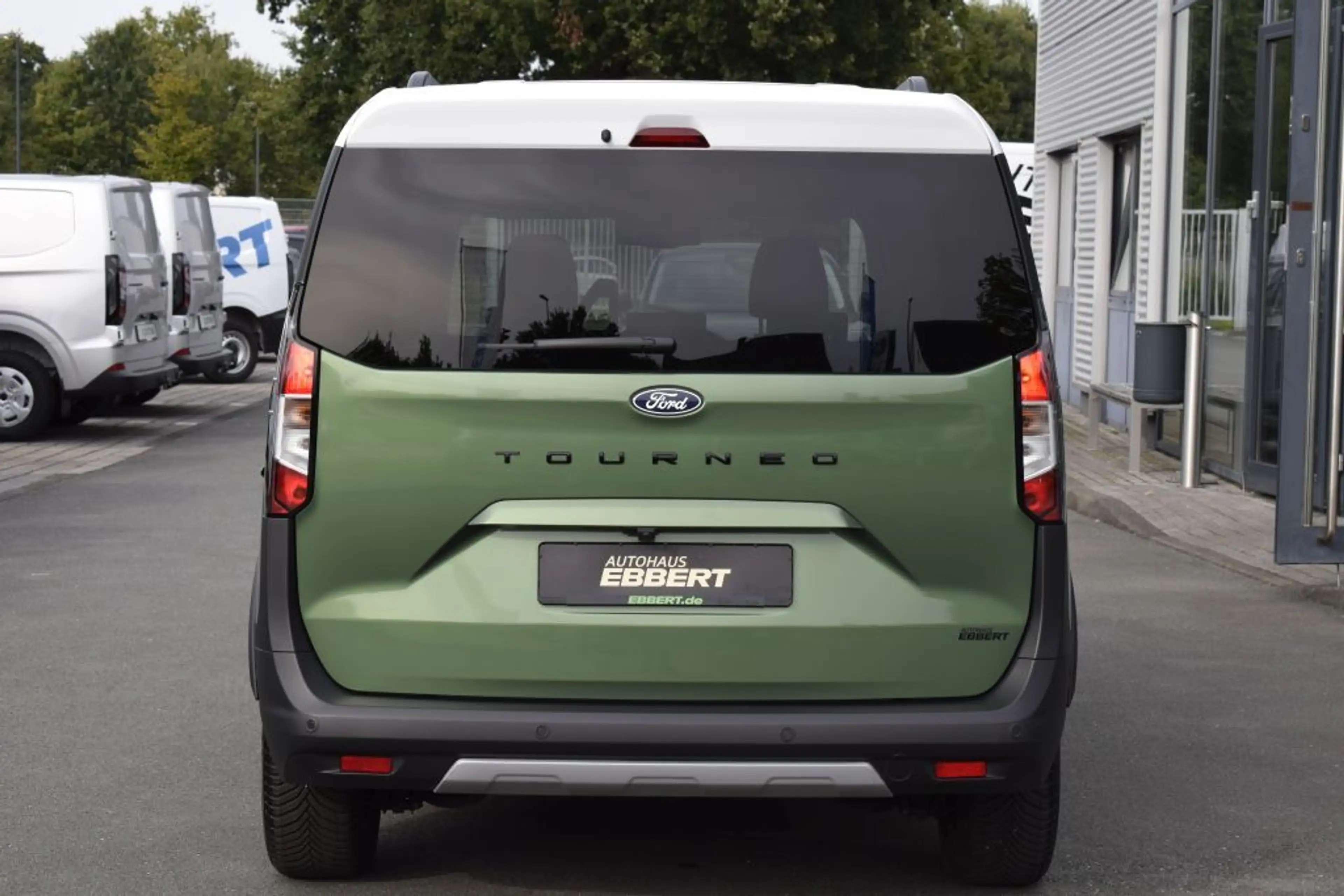 Ford Tourneo Courier ACTIVE 1.0 EcoBoost — photo 4