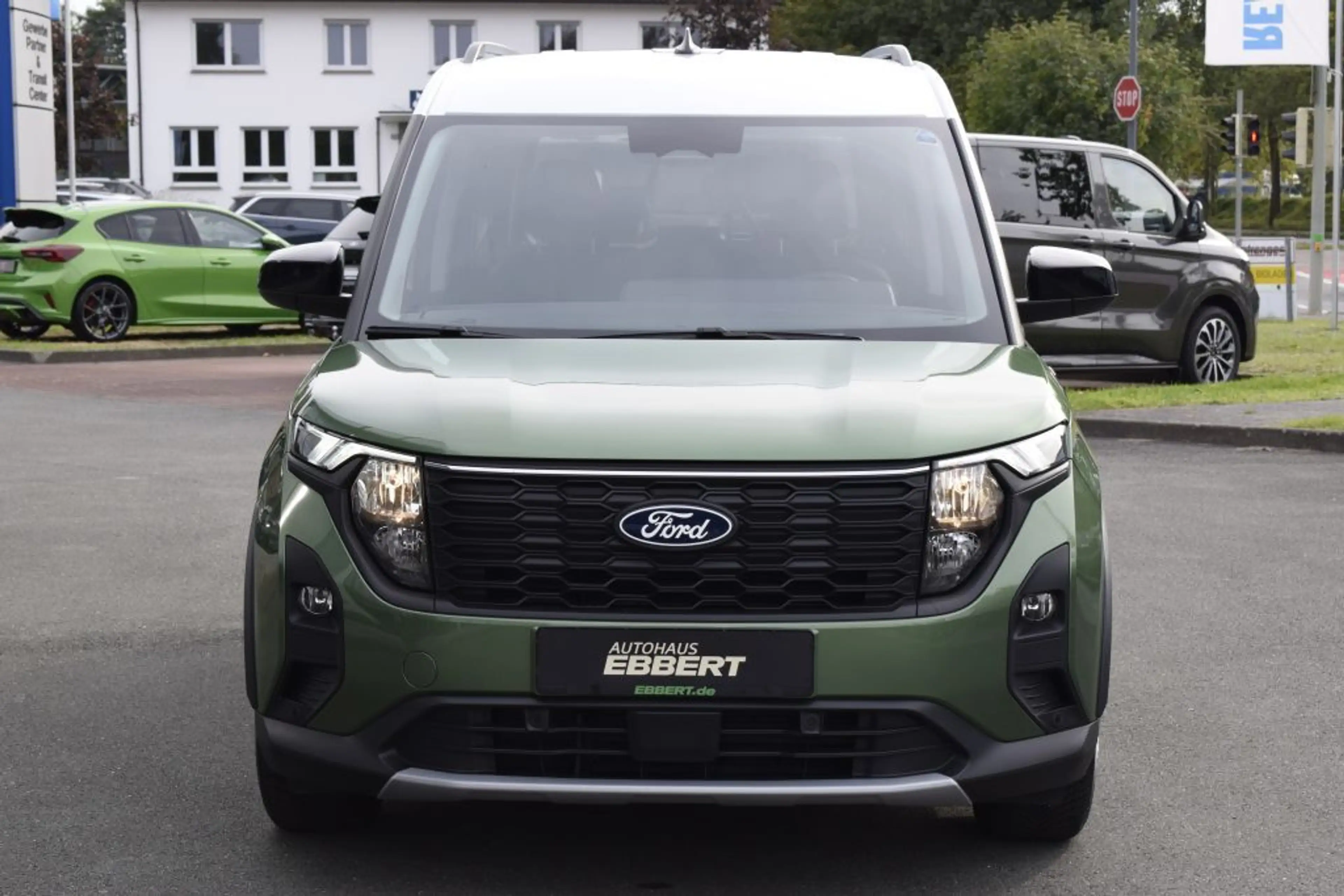 Ford Tourneo Courier ACTIVE 1.0 EcoBoost — photo 3