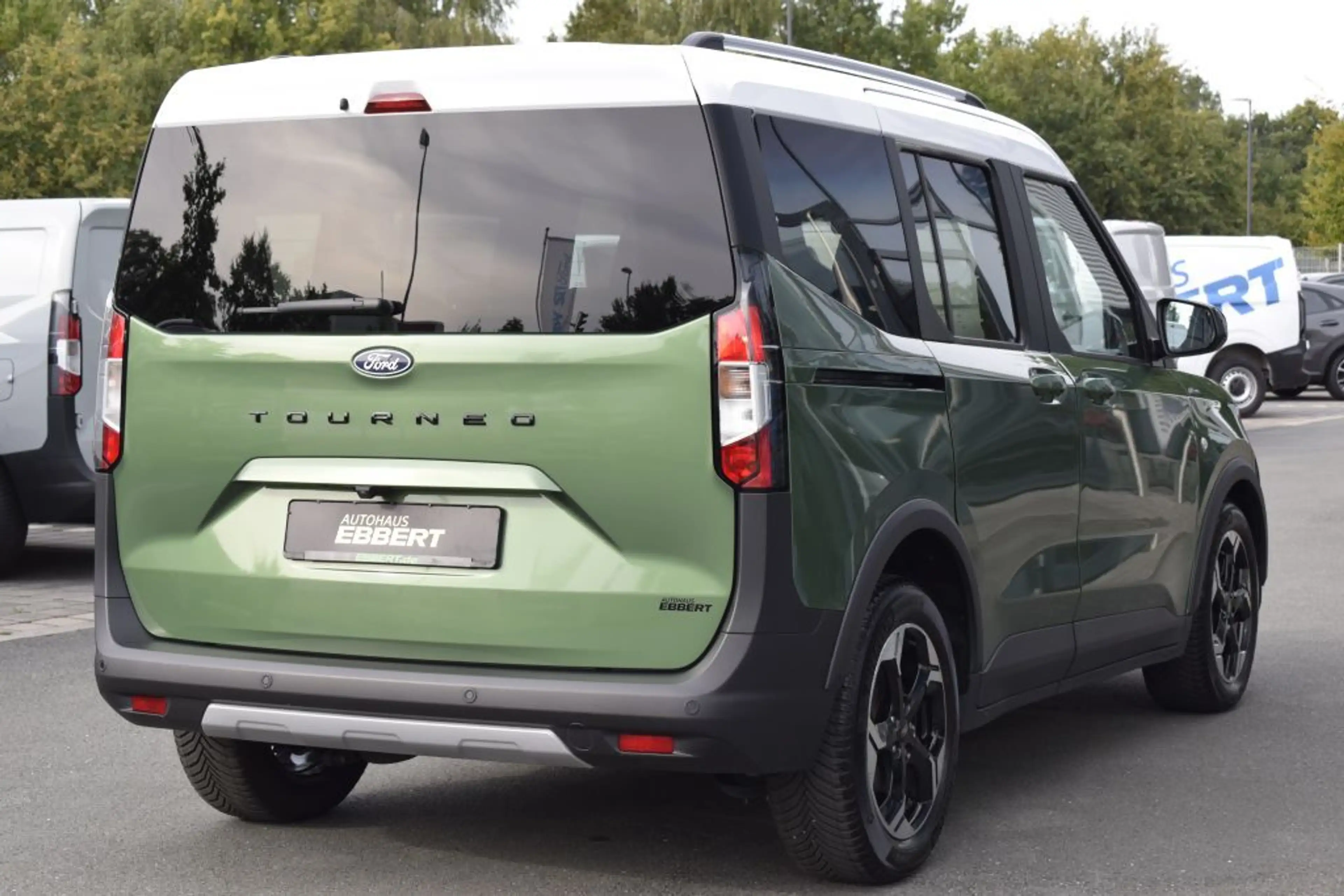 Ford Tourneo Courier ACTIVE 1.0 EcoBoost — photo 2