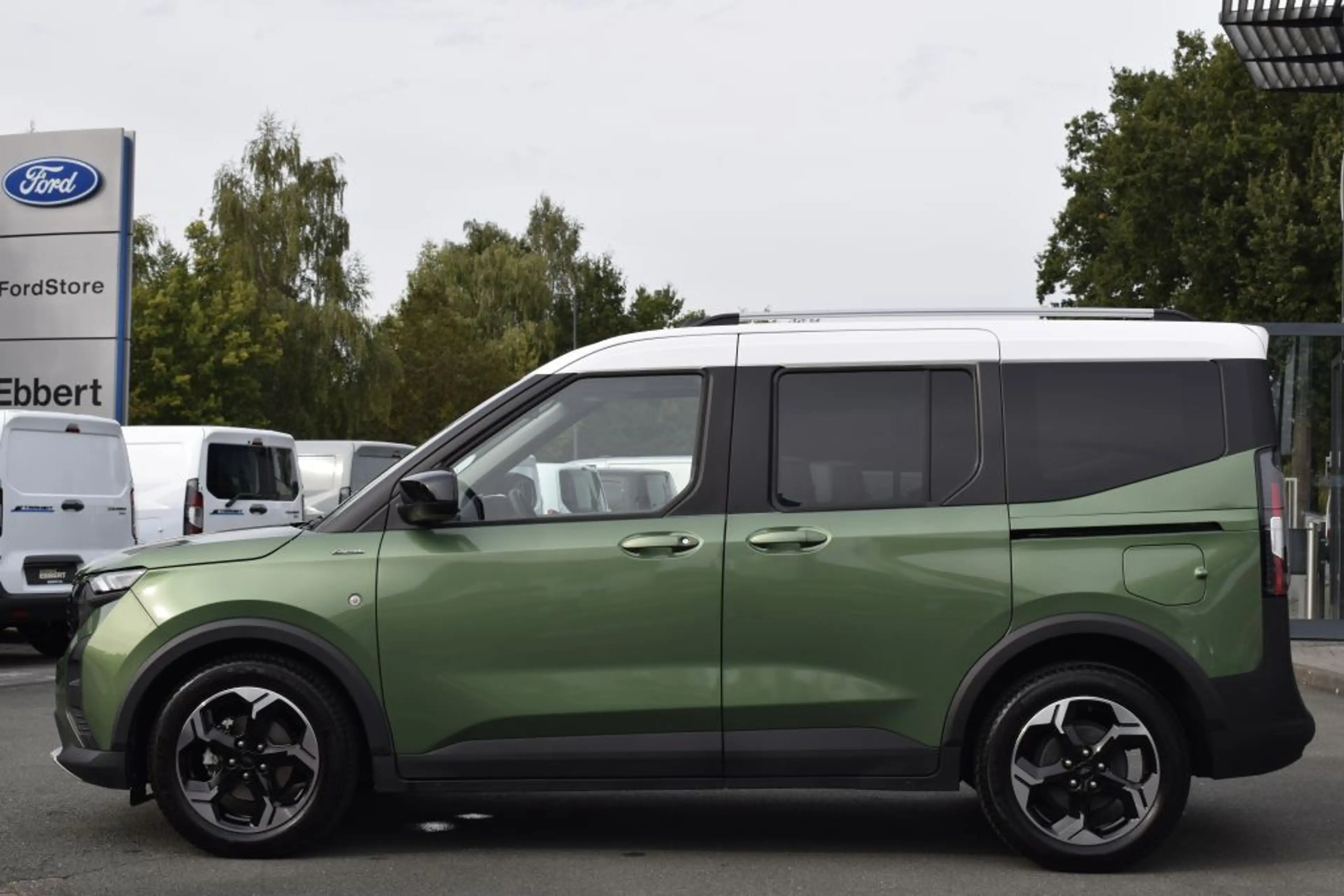 Ford Tourneo Courier ACTIVE 1.0 EcoBoost — photo 8
