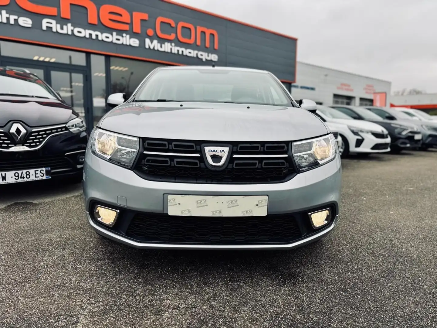Dacia Logan Lauréate 1.5 Blue dCi 75cv + ROUE DE SECOURS Gris - 2