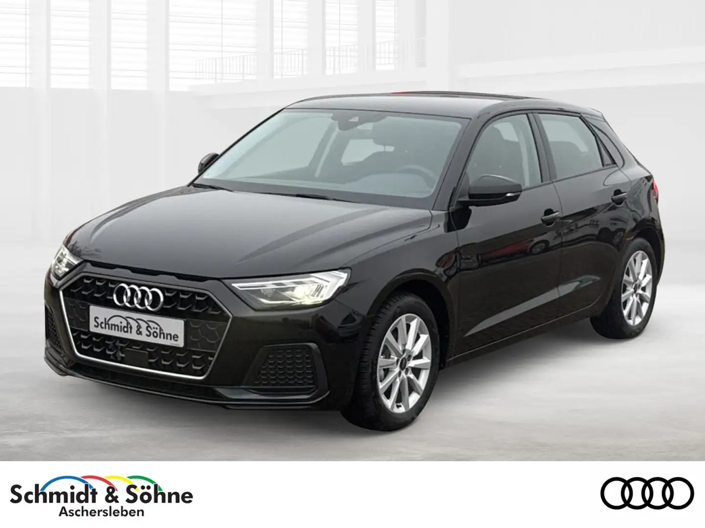Audi A1 Sportback advanced 25 TFSI LED+VIRT+SOUNDS. Klima Schwarz - 1