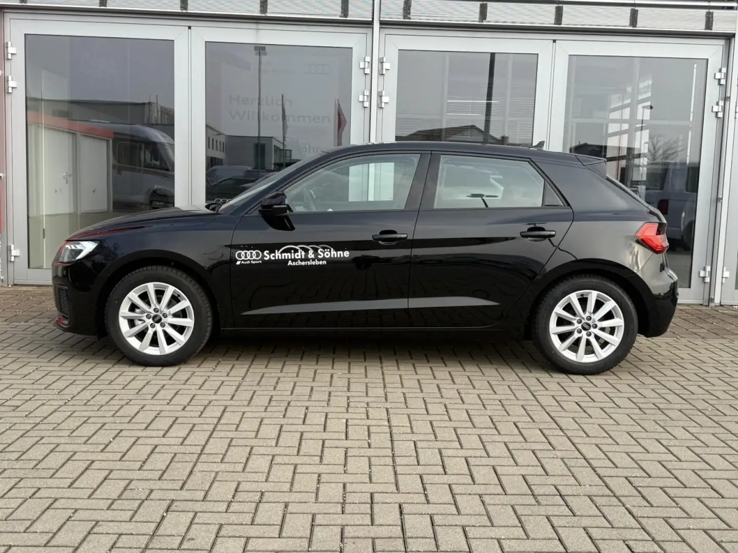 Audi A1 Sportback advanced 25 TFSI LED+VIRT+SOUNDS. Klima Schwarz - 2