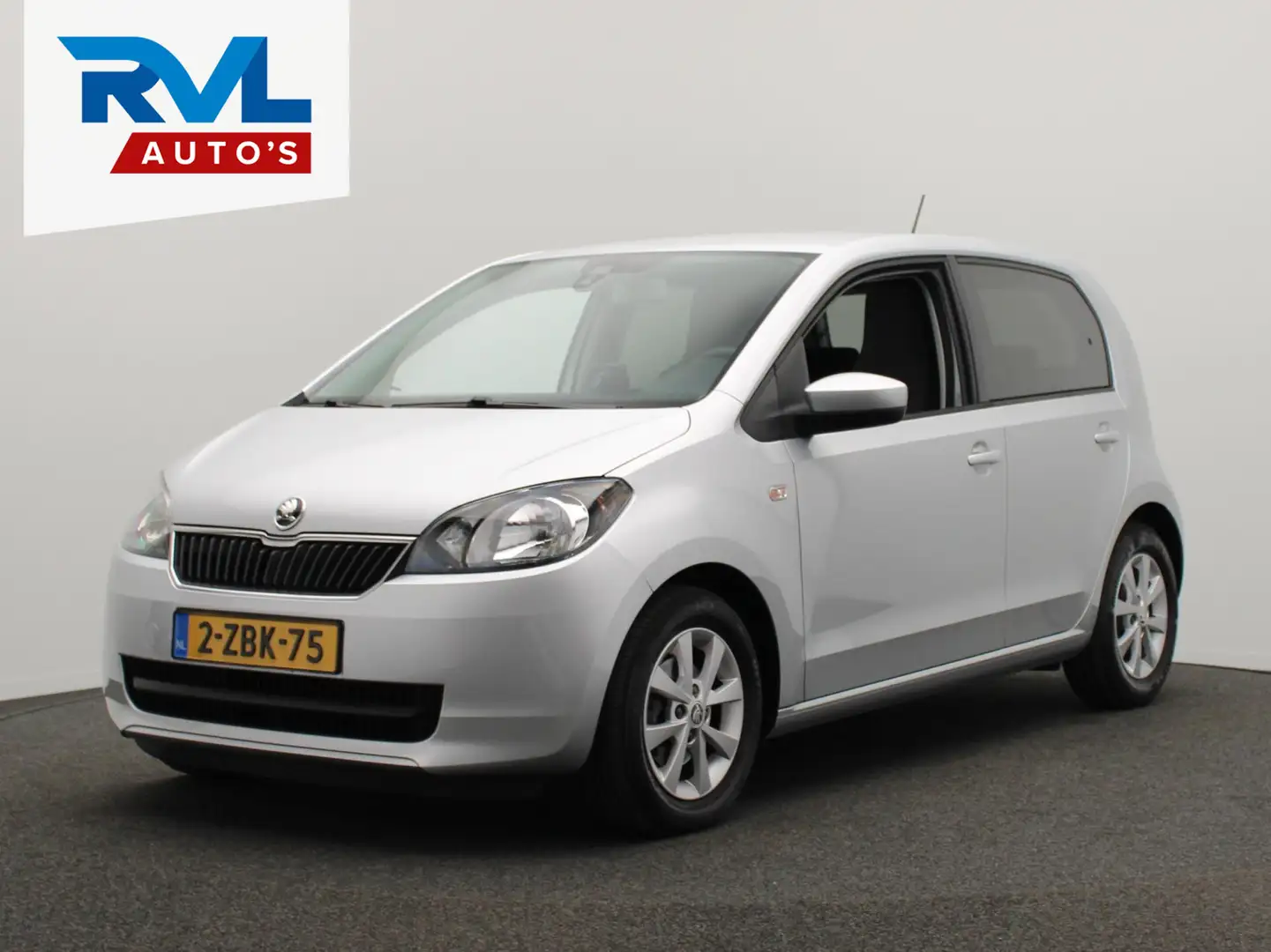 Skoda Citigo 1.0 Greentech Elegance Airco Cruise/control Origin Grijs - 1