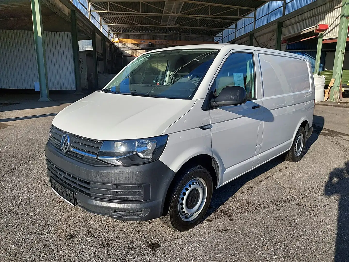 Volkswagen T6 Transporter T6 Kastenwagen KR 2,0 TDI 4Motion BMT Weiß - 1