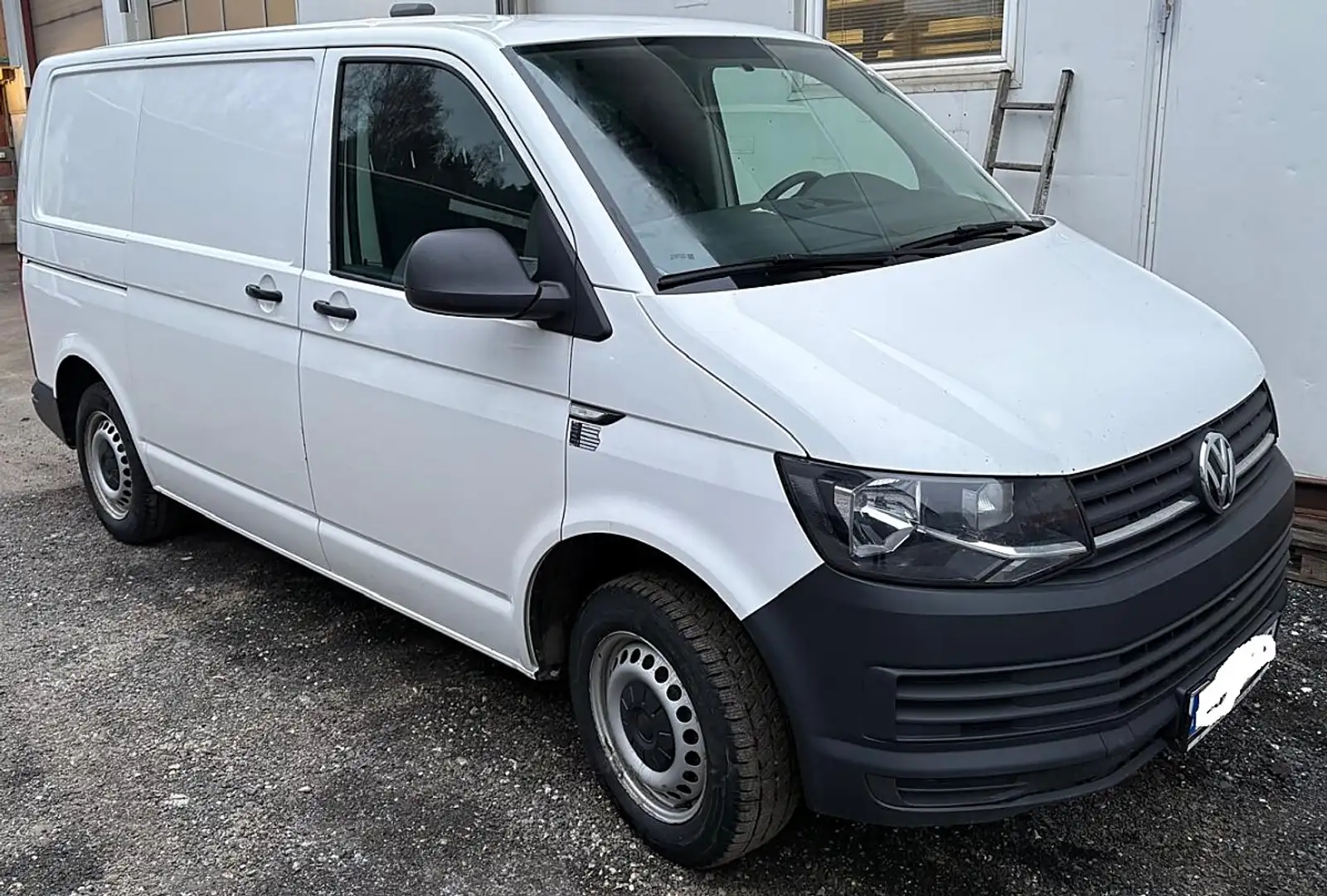 Volkswagen T6 Transporter T6 Kastenwagen KR 2,0 TDI 4Motion BMT Weiß - 2