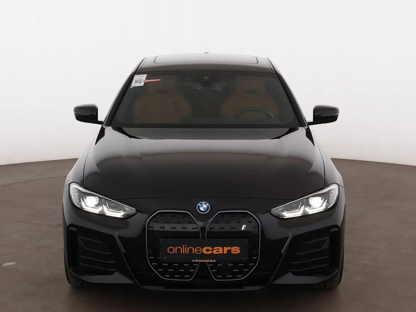 BMW i4 Gran Coupe 40 M-Sport 84kWh Aut LED AHK LEDER Schwarz - 2