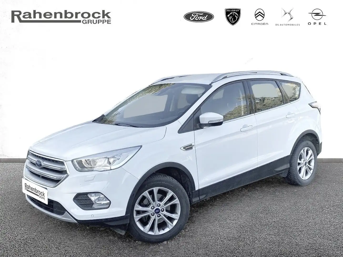 Ford Kuga Titanium 1,5 EcoBoost Weiß - 1