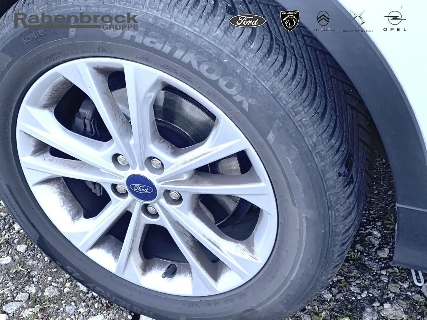 Ford Kuga Titanium 1,5 EcoBoost Weiß - 2