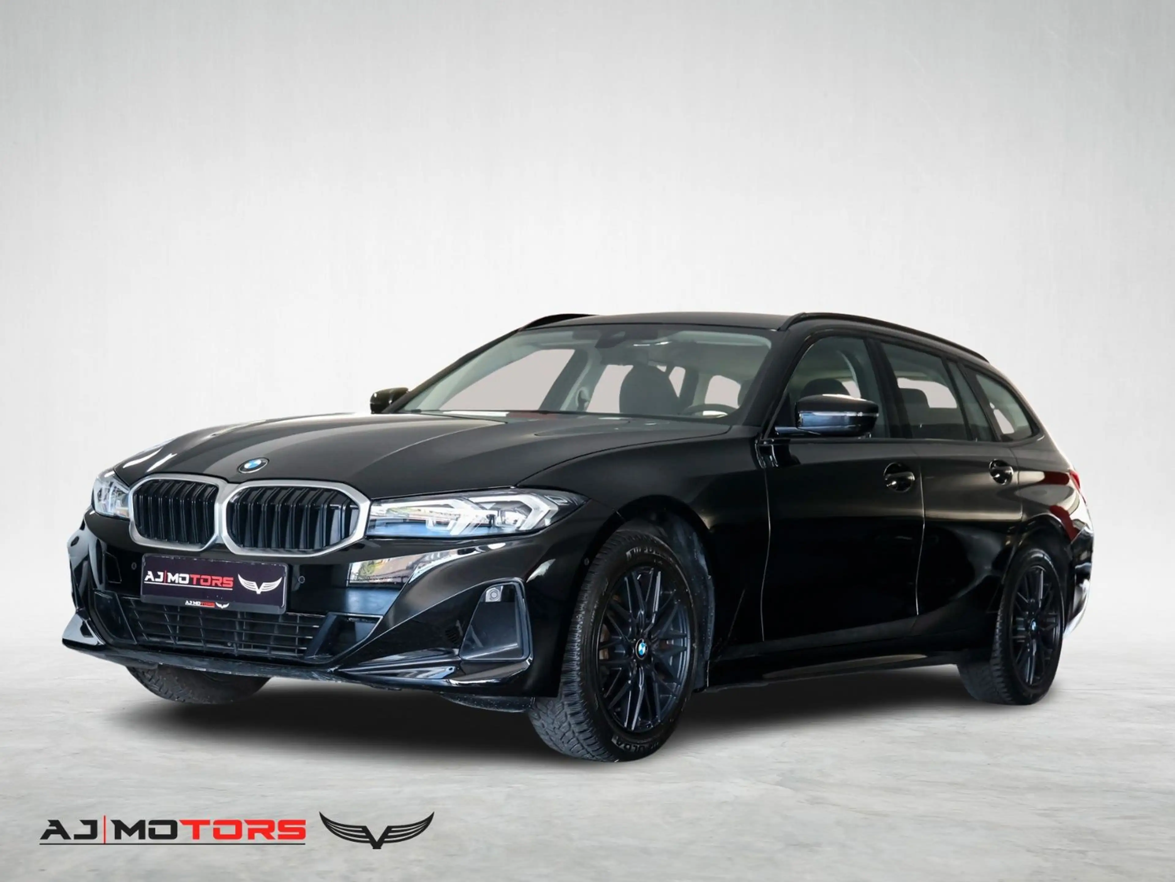 BMW 318 d Touring *LED-DAB-KAMERA-SHADOWLINE*