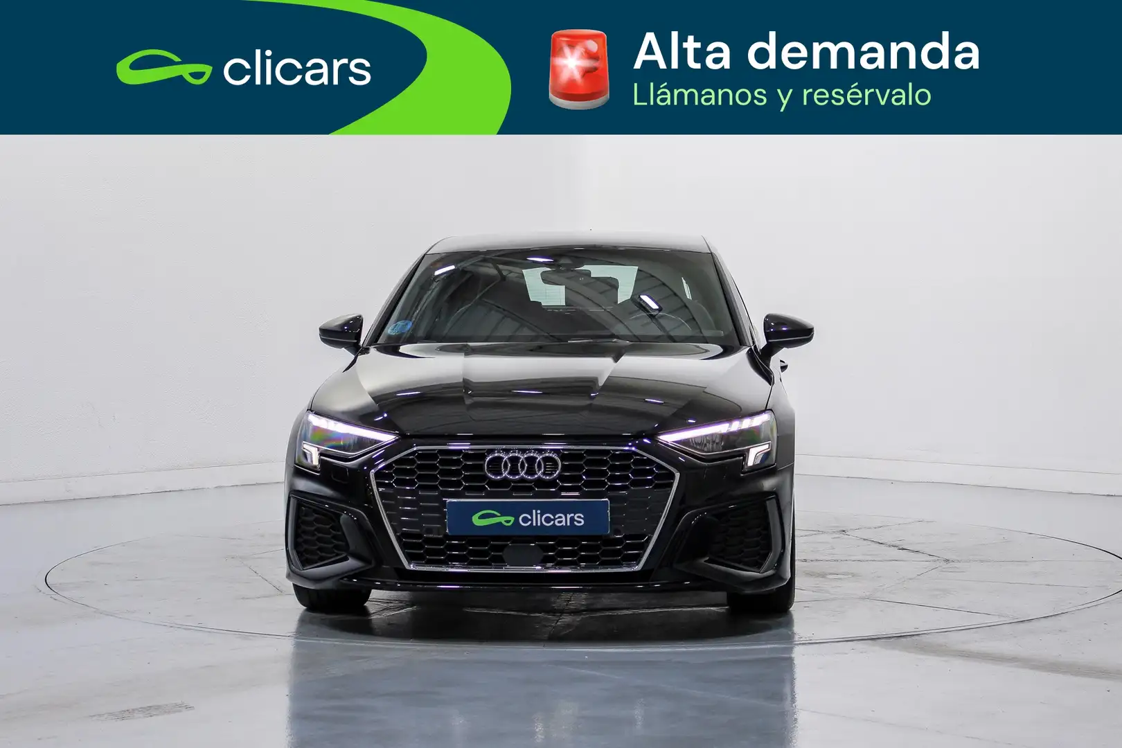 Audi A3 Sportback 35 TFSI S line S tronic Negro - 2
