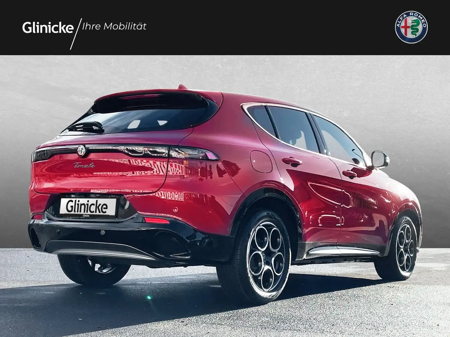 Alfa Romeo Tonale Ti Verkehrszeichenerkennung Rouge - 2