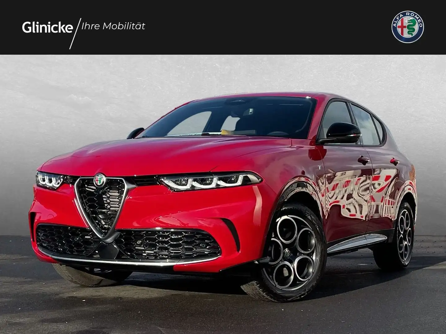 Alfa Romeo Tonale Ti Verkehrszeichenerkennung Rouge - 1