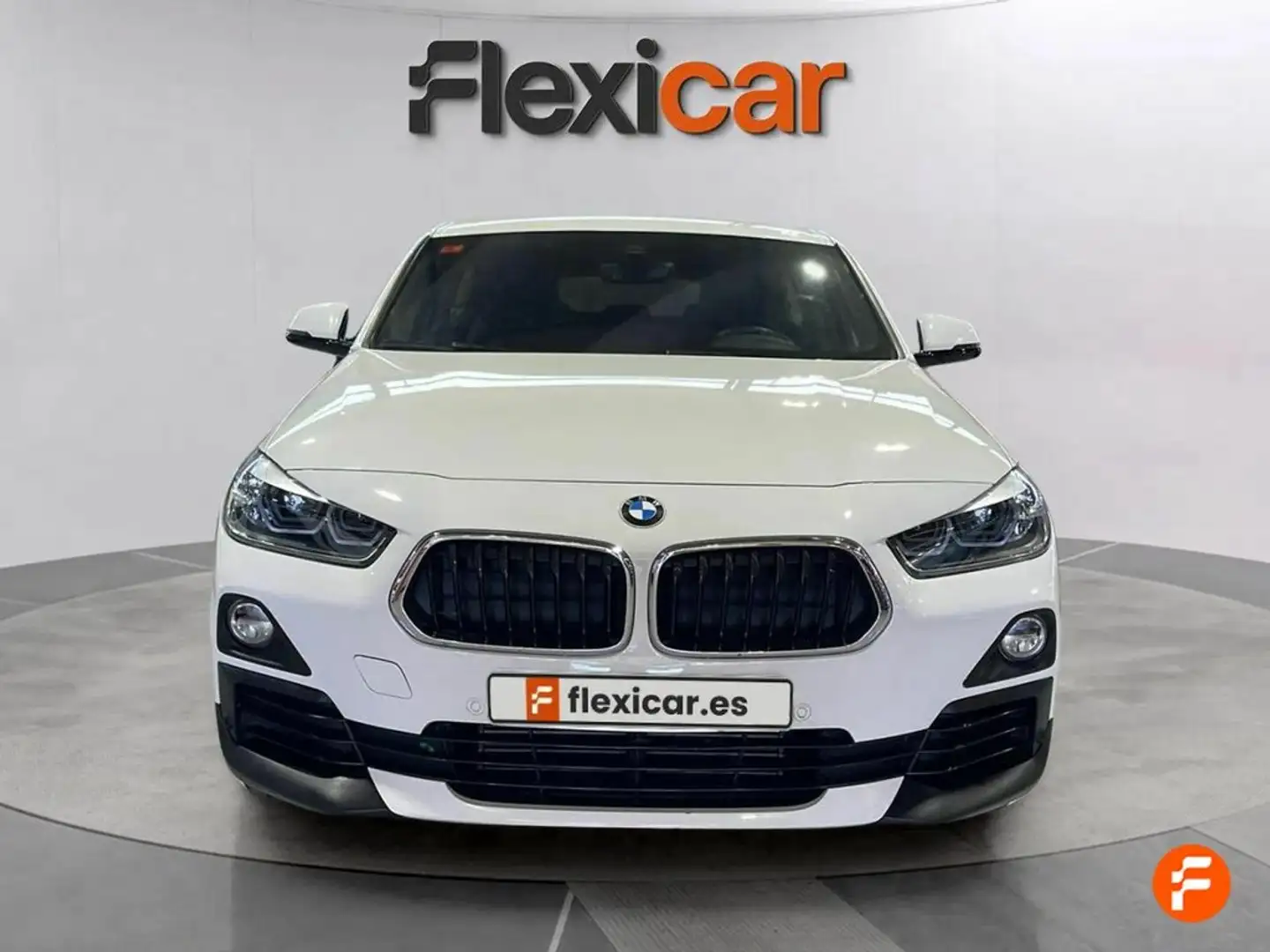 BMW X2 sDrive18d Blanco - 2