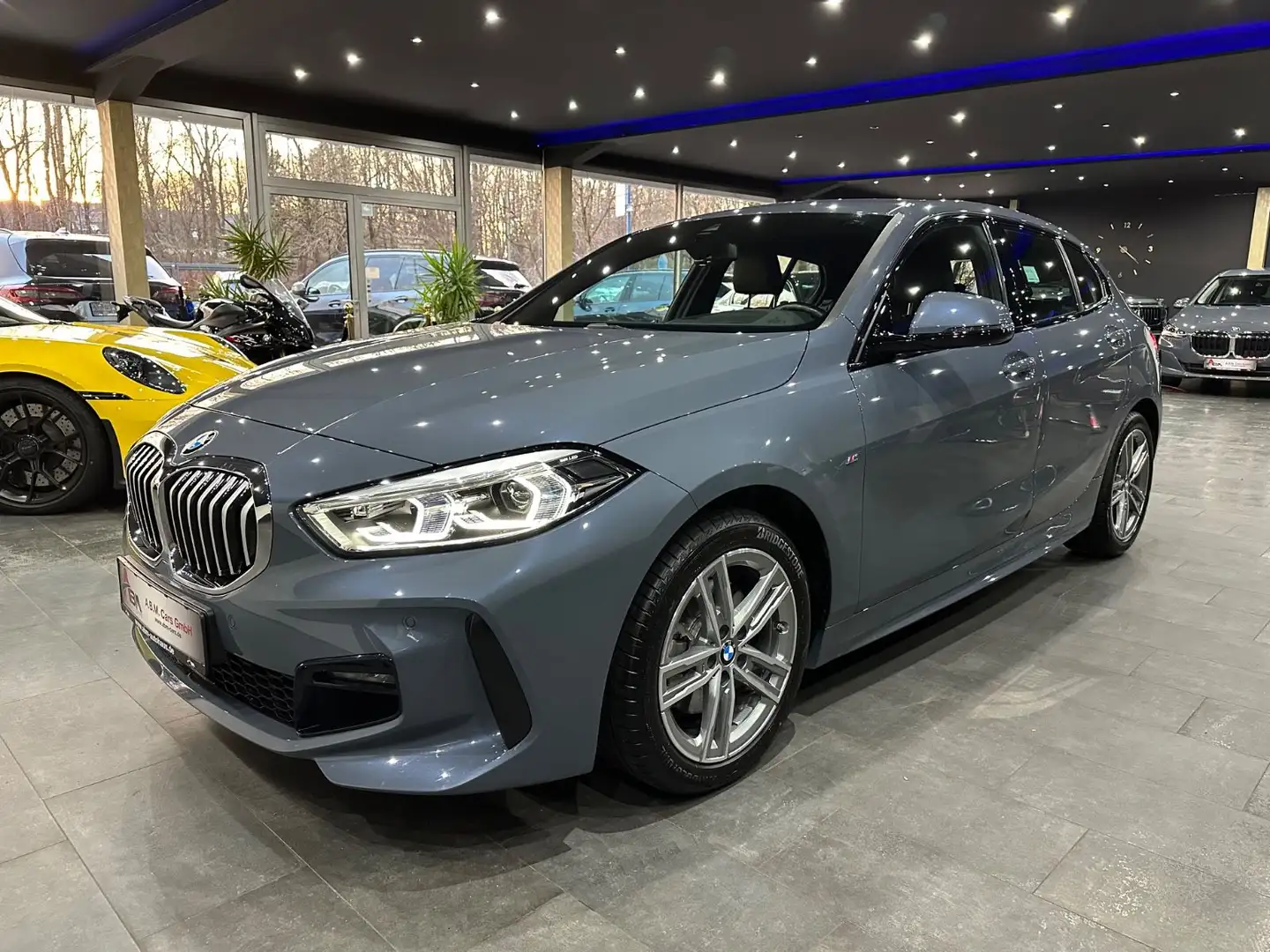 BMW 118 d M Sport *HEAD-UP* LEDER* LED* HiFi* 1.HAND - 1
