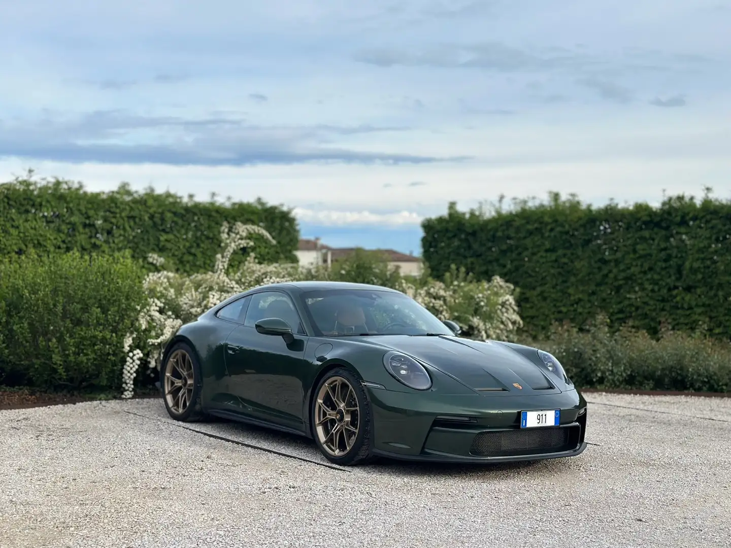 Porsche 911 GT3 Touring “Exclusive Manufaktur” Verde - 1