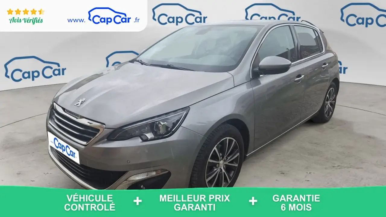 Peugeot 308 II 1.6 BlueHDi 120 EAT6 Allure - Automat