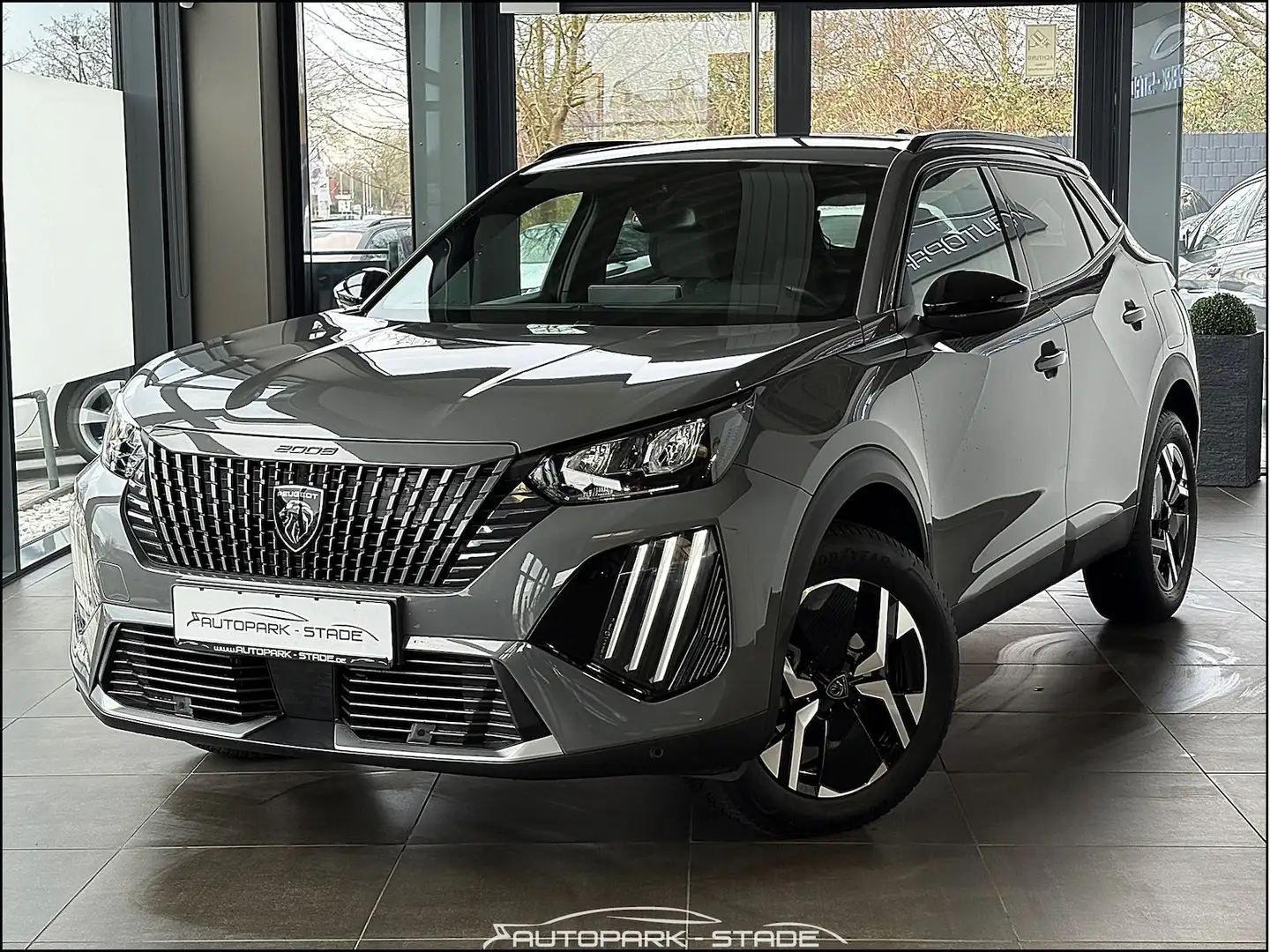 Peugeot 2008 Allure Automatik LED Digital Assist Tempo Gris - 2