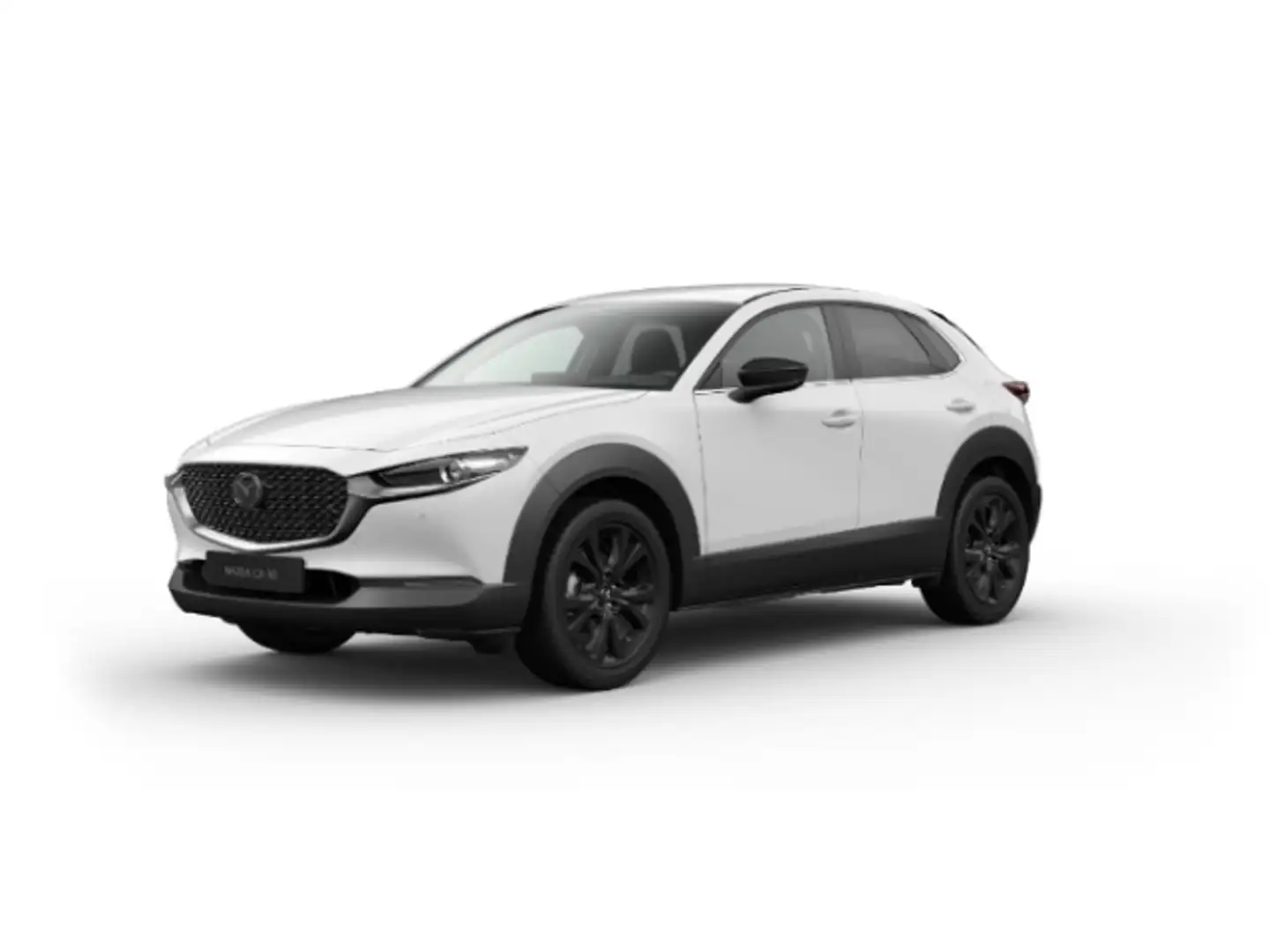 Mazda CX-30 Automatik HOMURA Navi AppleCar/AndroidAuto Weiß - 1