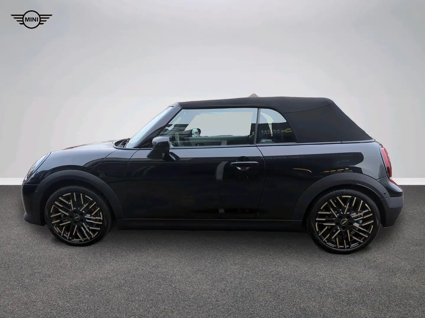 MINI Cooper C Cabrio Favoured Trim Чорний - 2