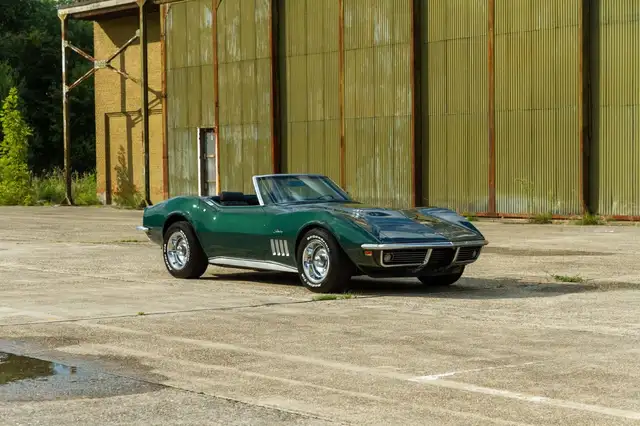 Corvette C3 427 Bigblock Manuelle Cabriolet