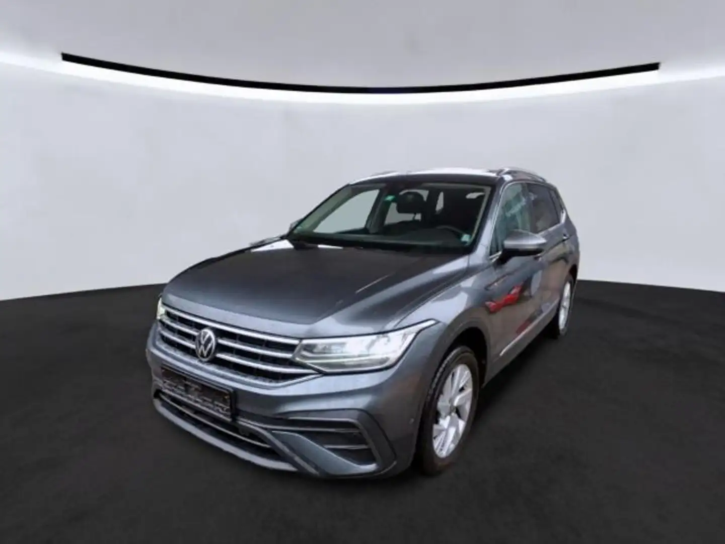 Volkswagen Tiguan Allspace 2.0TDI Life DSG 4M AHK LED Navi Grau - 2