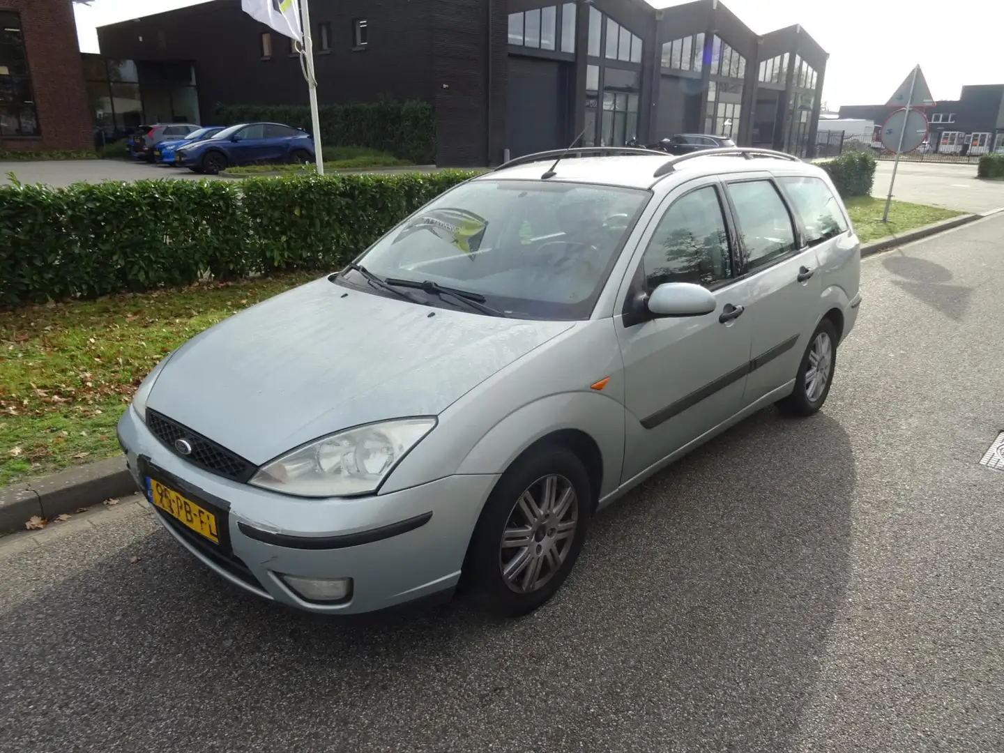 Ford Focus Wagon 1.6-16V Futura Groen - 1