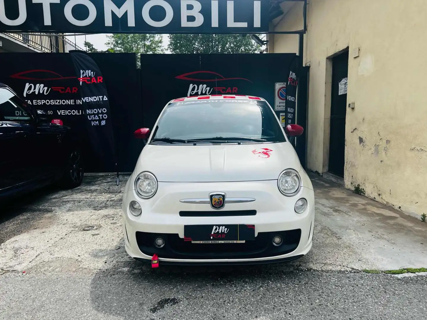 Abarth 500 1.4 Turbo T-Jet Bianco - 2