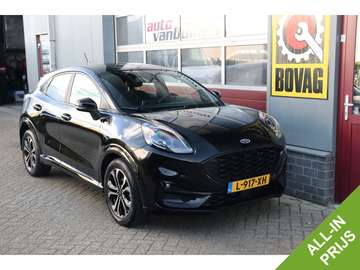 1.0 EcoBoost Hybrid ST-Line O.a: Stoel+stuurverw,