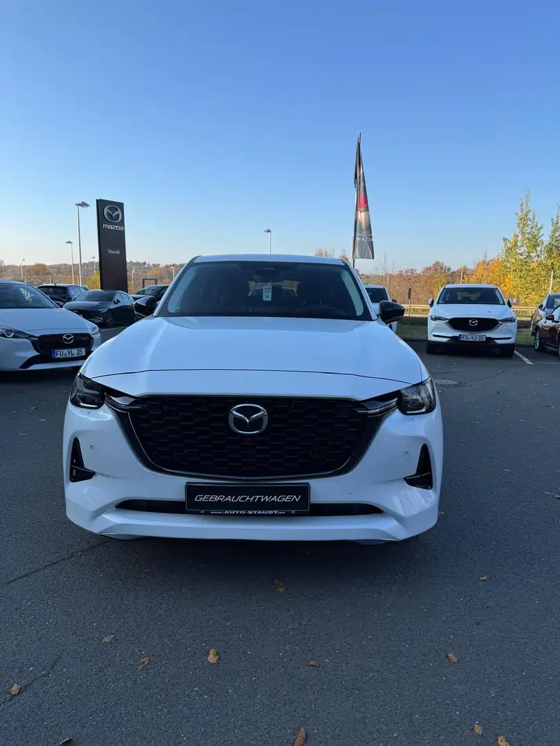 Mazda CX-60 2.5L e-Skyactiv PHEV CX-60 e-SKYACTIV PHEV HOMURA Weiß - 2