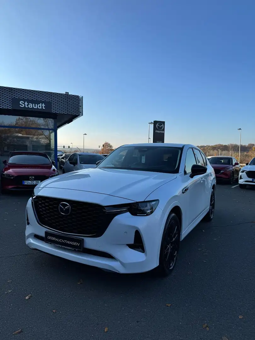 Mazda CX-60 2.5L e-Skyactiv PHEV CX-60 e-SKYACTIV PHEV HOMURA Weiß - 1