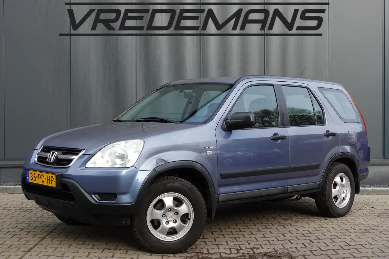Honda CR-V 2.0i LS Blauw - 1
