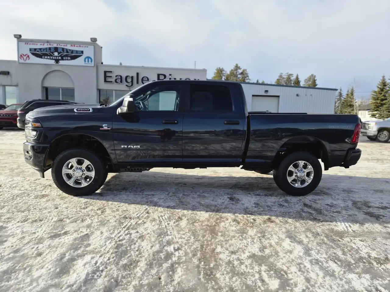 2026 RAM 2500