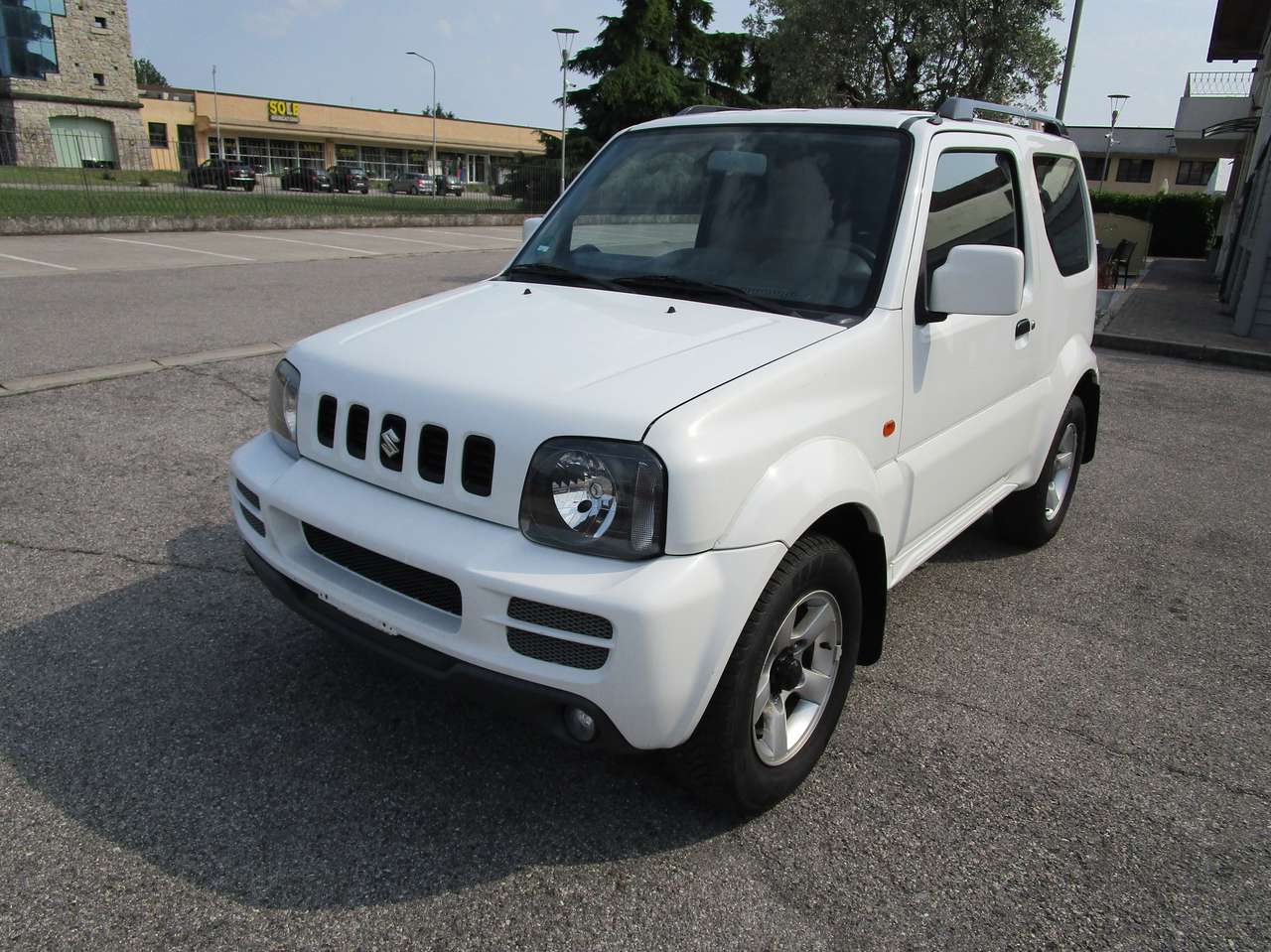 Suzuki Jimny 1.3 16v  4WD GancioT  Clima Neop