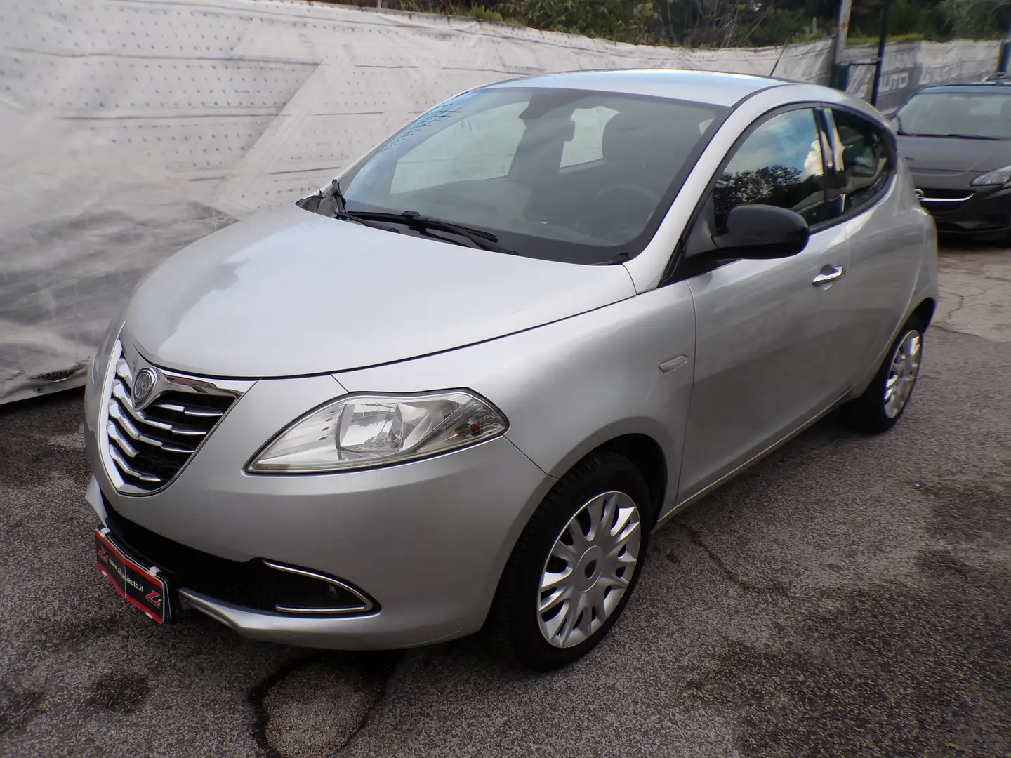 Lancia Ypsilon 1.2 8v CRUISE CONTROL..QUALSIASI PROVA.. Silber - 2