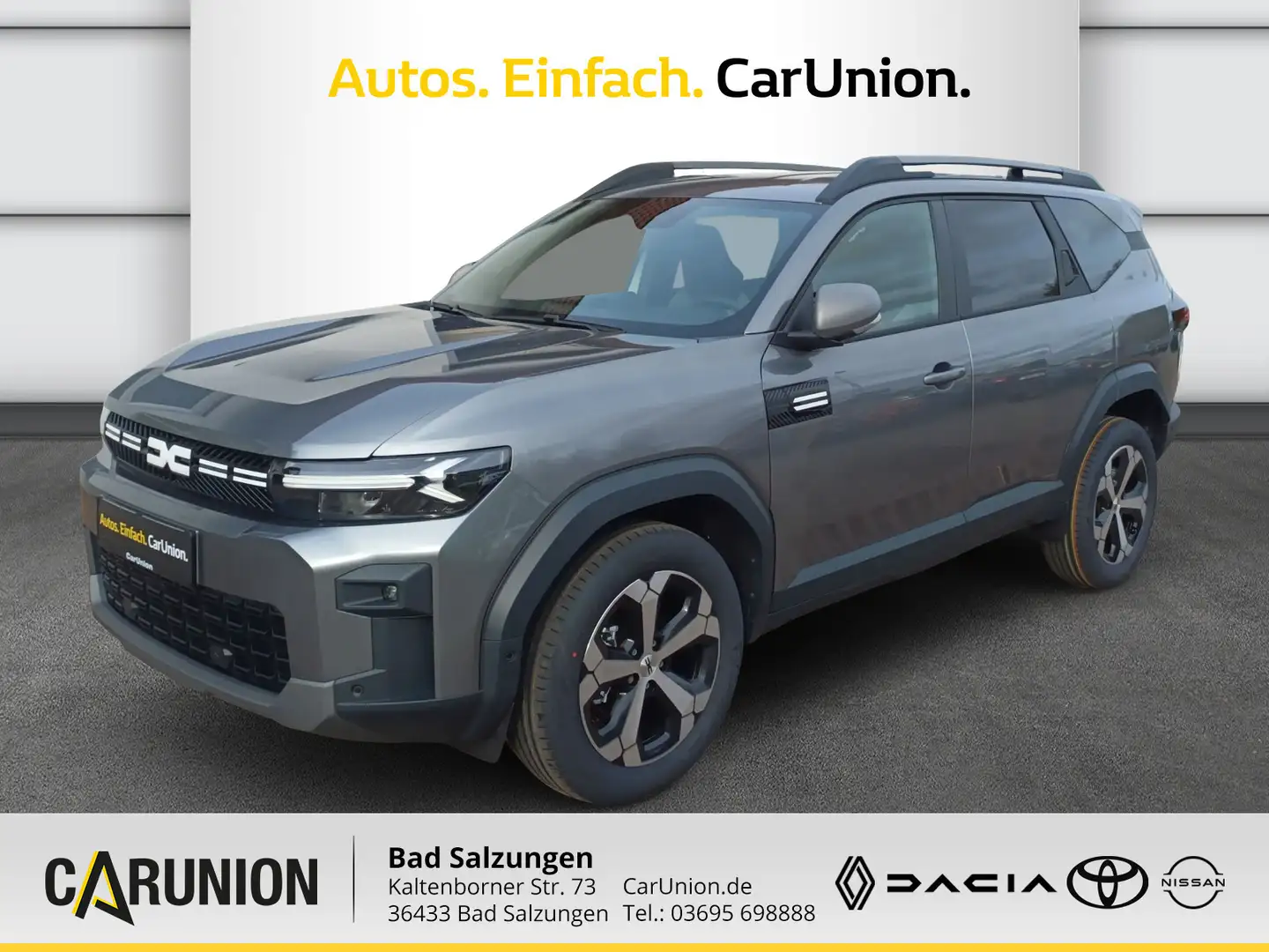 Dacia Bigster Journey TCe 140 Grau - 1