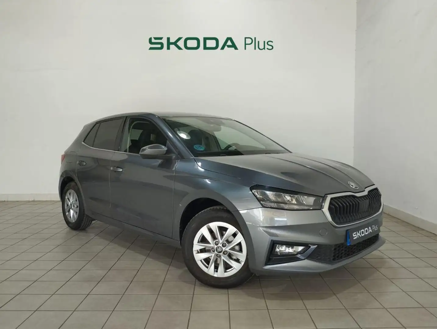 Skoda Fabia 1.0 TSI Selection 70kW Gris - 1