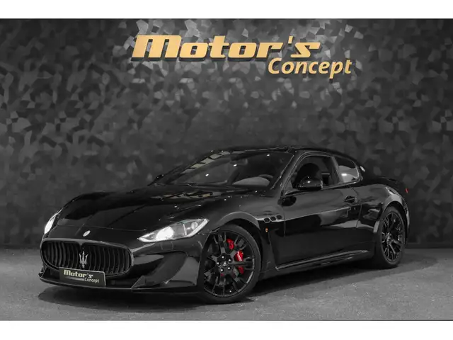 Maserati GranTurismo MC STRADALE - 502 EXEMPLAIRES