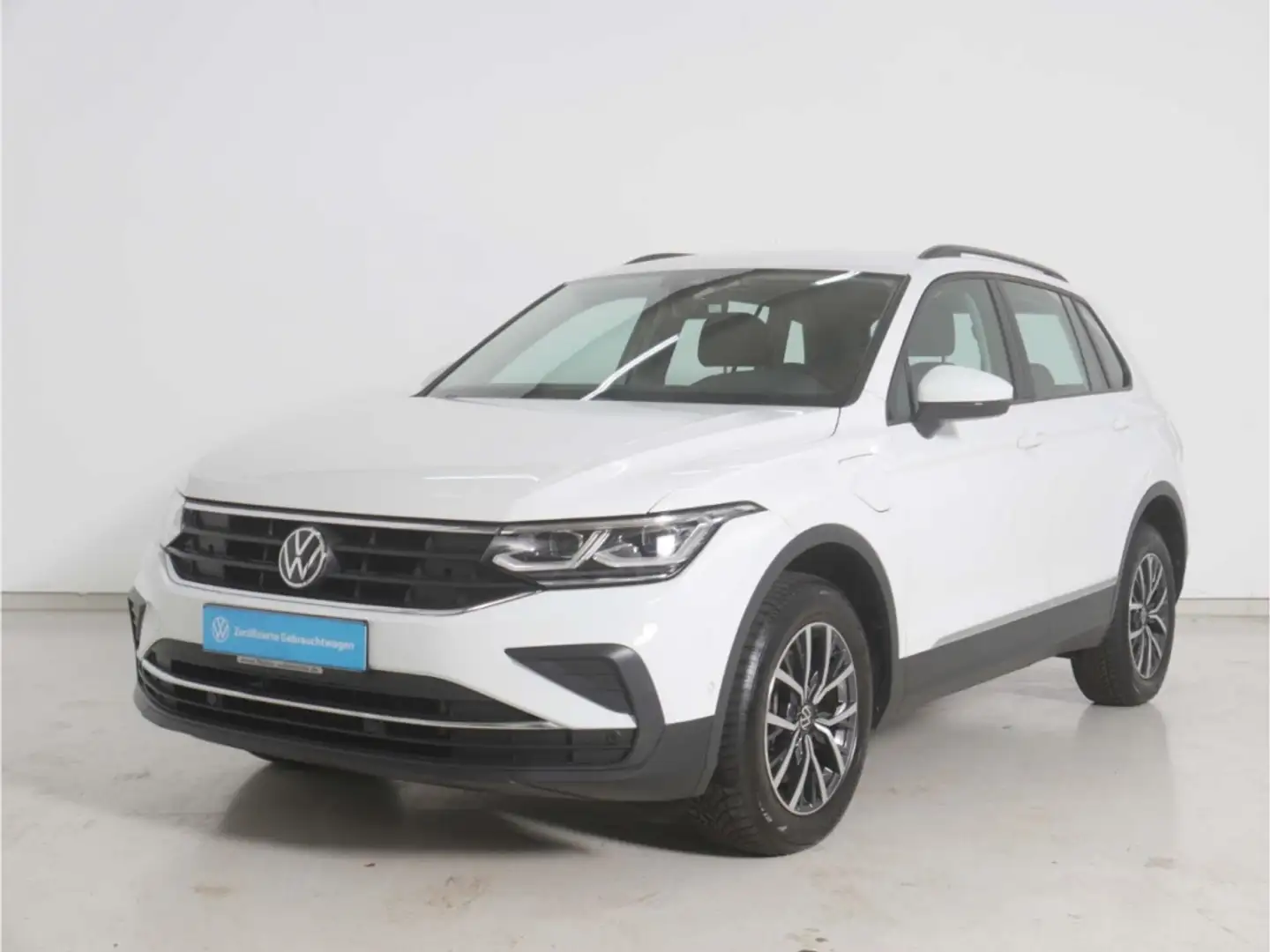 Volkswagen Tiguan 1.4 eHybrid Life DSG AHK/Matrix/NAV/ACC Weiß - 2