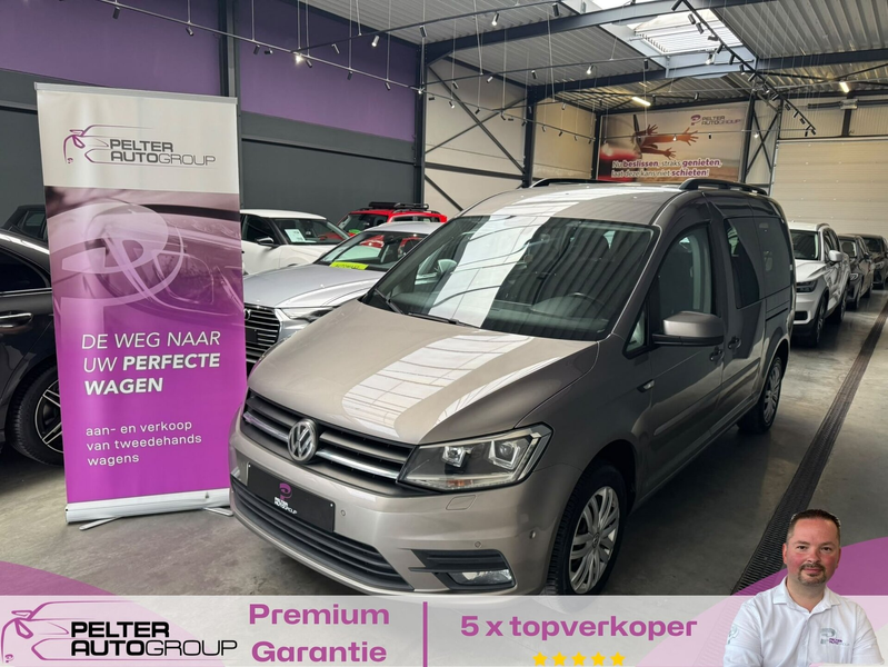 Volkswagen Caddy Maxi 1.4TSi 7plaatsen Eur6b