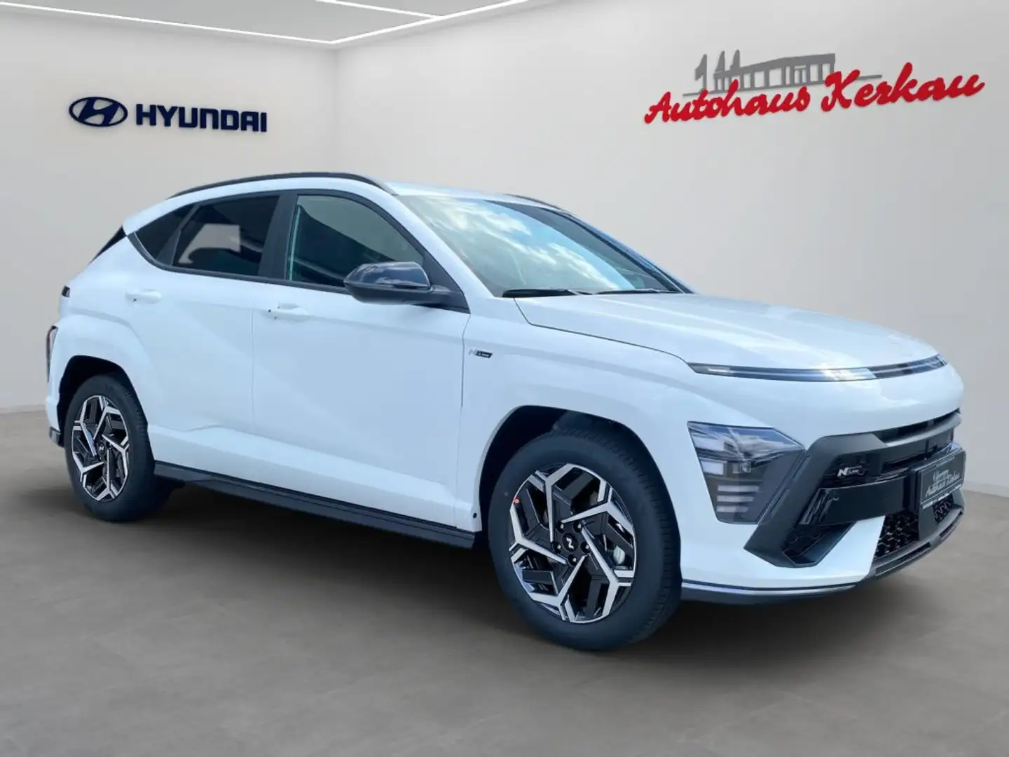 Hyundai KONA 1.6 T-GDI DCT 4WD N Line (SX2) Weiß - 2