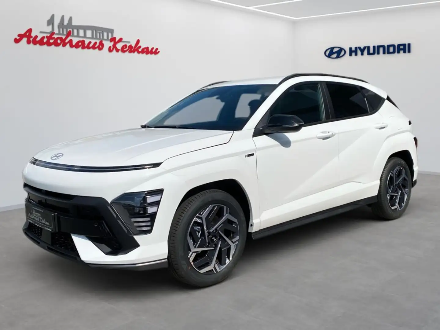 Hyundai KONA 1.6 T-GDI DCT 4WD N Line (SX2) Weiß - 1