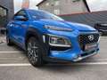Hyundai KONA 1.6 GDI BVA CREATIVE Hybride GARANTIE 12 MOIS Bleu - thumbnail 4
