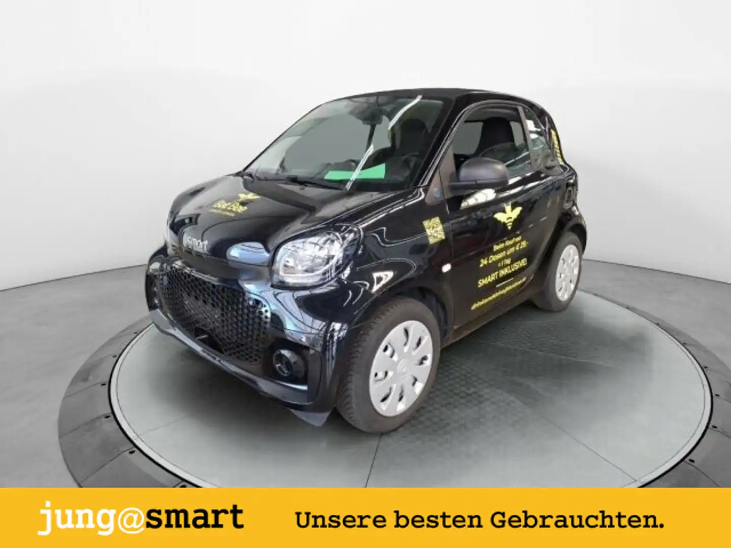smart forTwo EQ Schwarz - 1