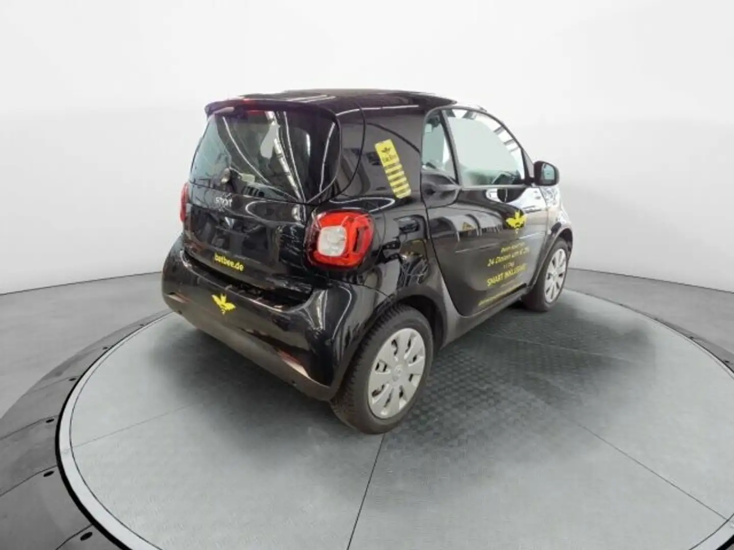 smart forTwo EQ Schwarz - 2